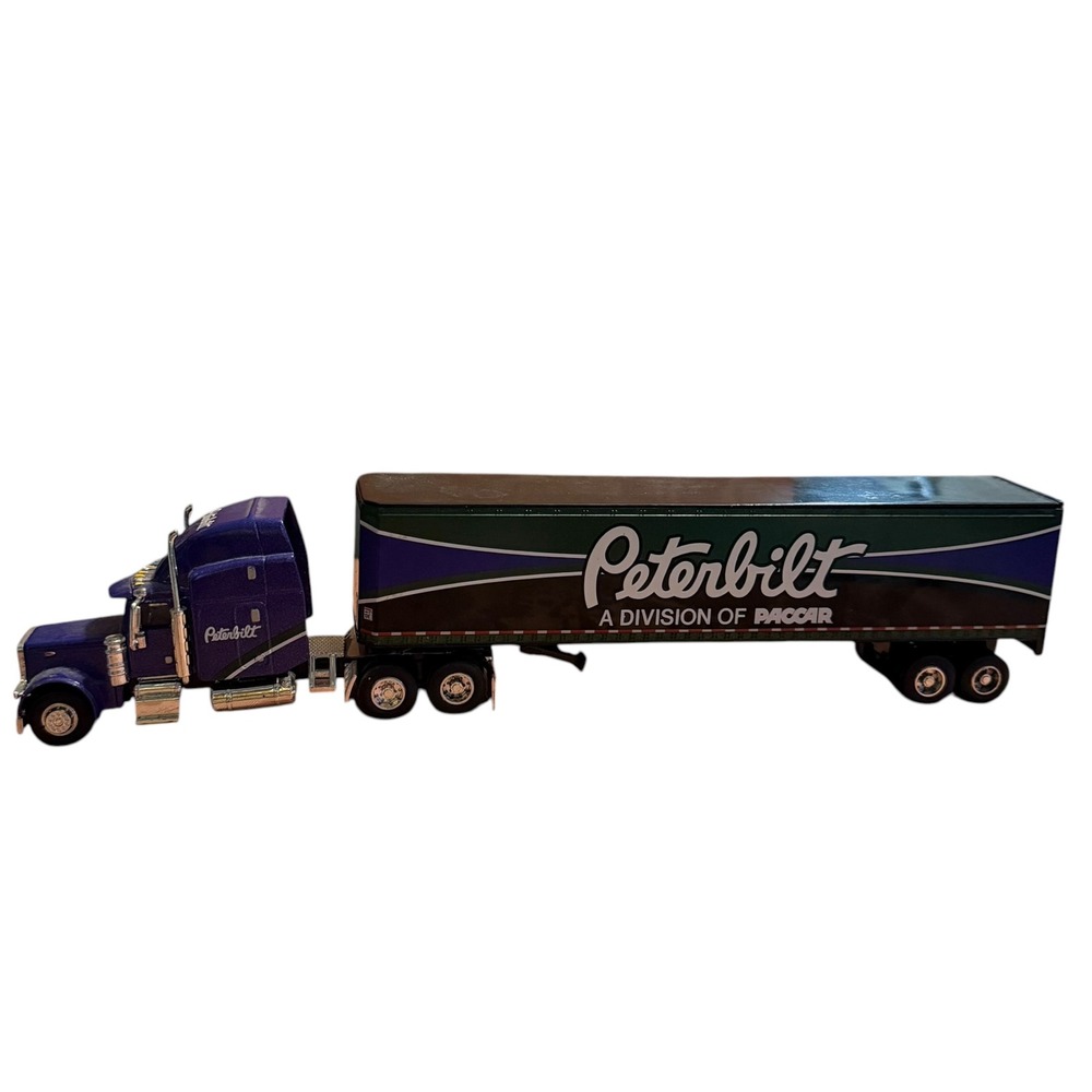 Liberty Classics Spec Cast Peterbilt Semi Truck Trailer Bank Limited Ed 8215
